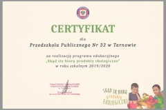 certyfikat