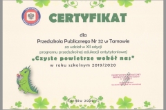 certyfikat