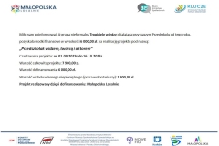 informacja o projekcie