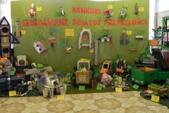 galeria prac konkursowych ekologiczne pojazdy przyszłości