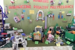 galeria prac konkursowych ekologiczne pojazdy przyszłości