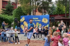 przeciąganie liny