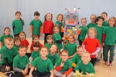 dzieci i robot