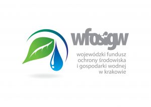 Logo wojewódzkiego funduszu chrony środowiska i gospodarki wodnej w krakowie